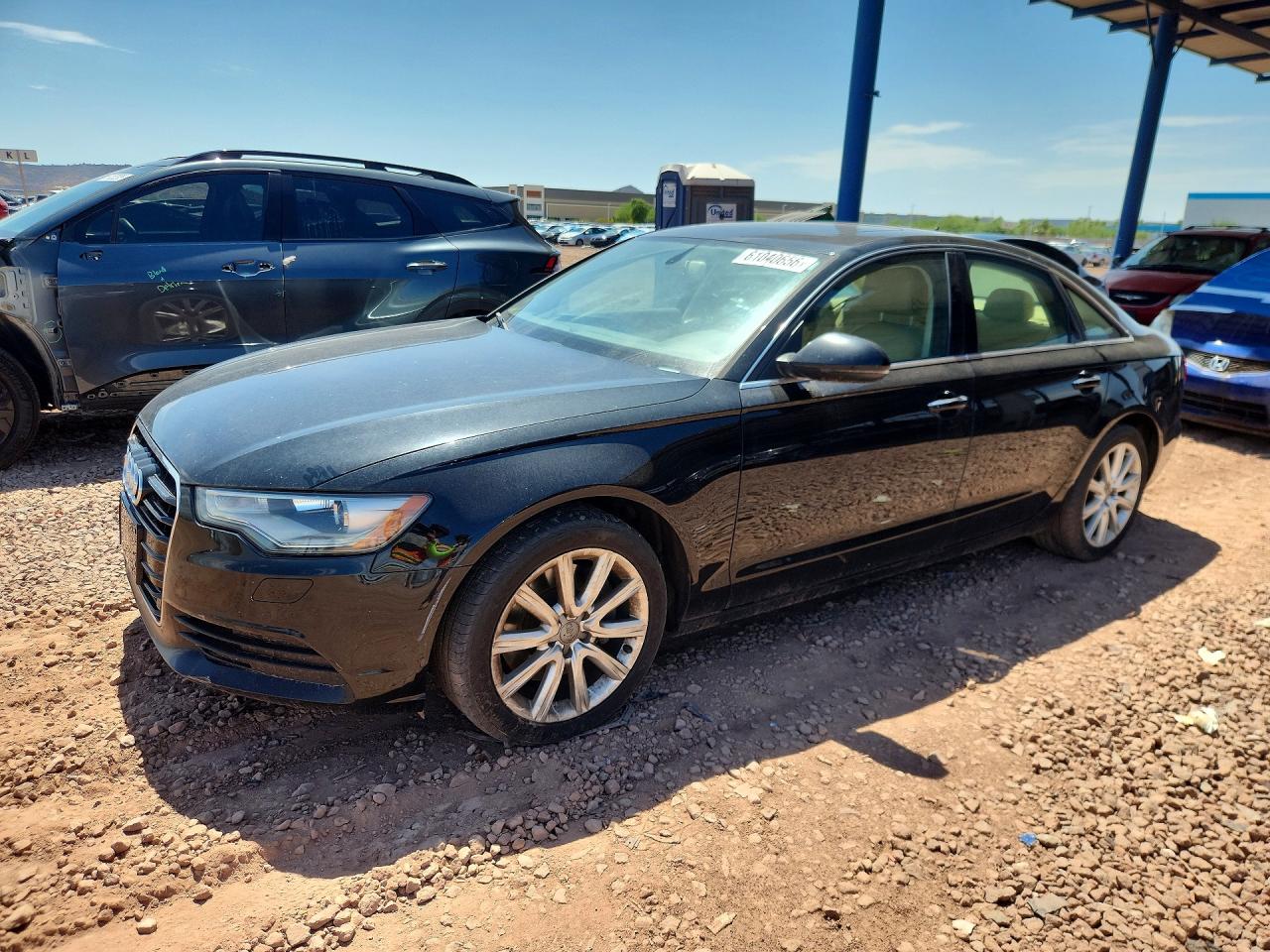 2015 AUDI A6 quattro Plus