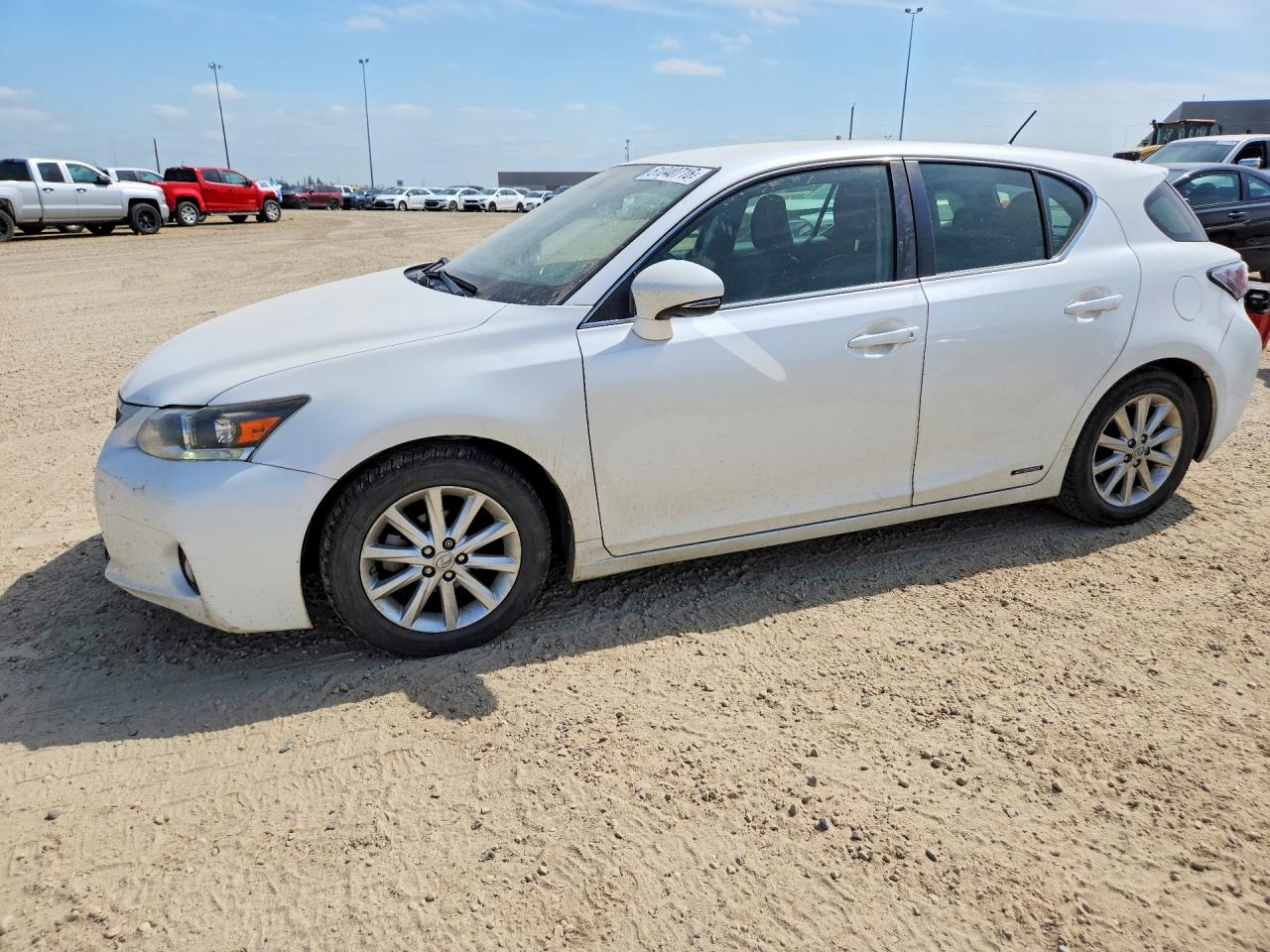 2012 LEXUS CT 200h