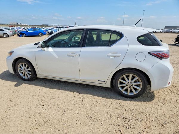 2012 LEXUS CT 200h