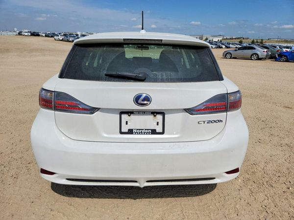 2012 LEXUS CT 200h