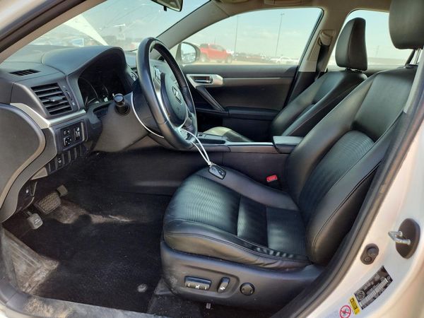 2012 LEXUS CT 200h
