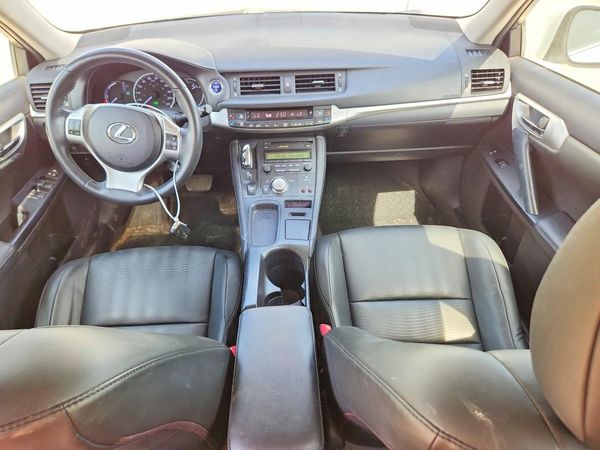 2012 LEXUS CT 200h