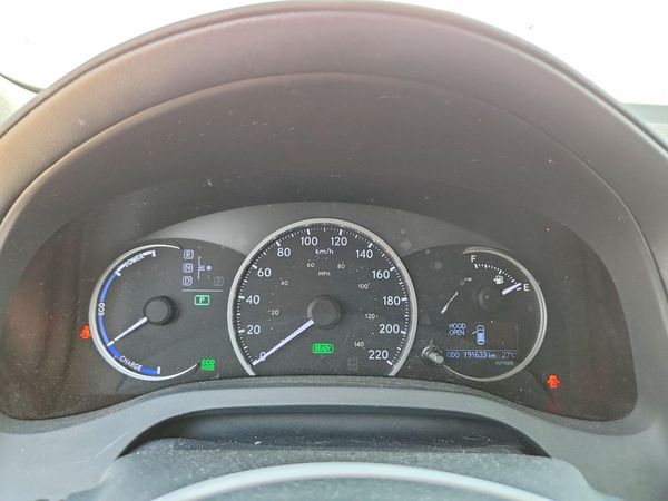 2012 LEXUS CT 200h