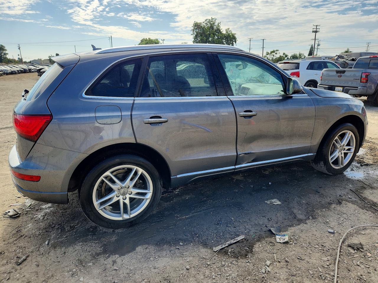 2016 AUDI Q5 quattro Premium Plus