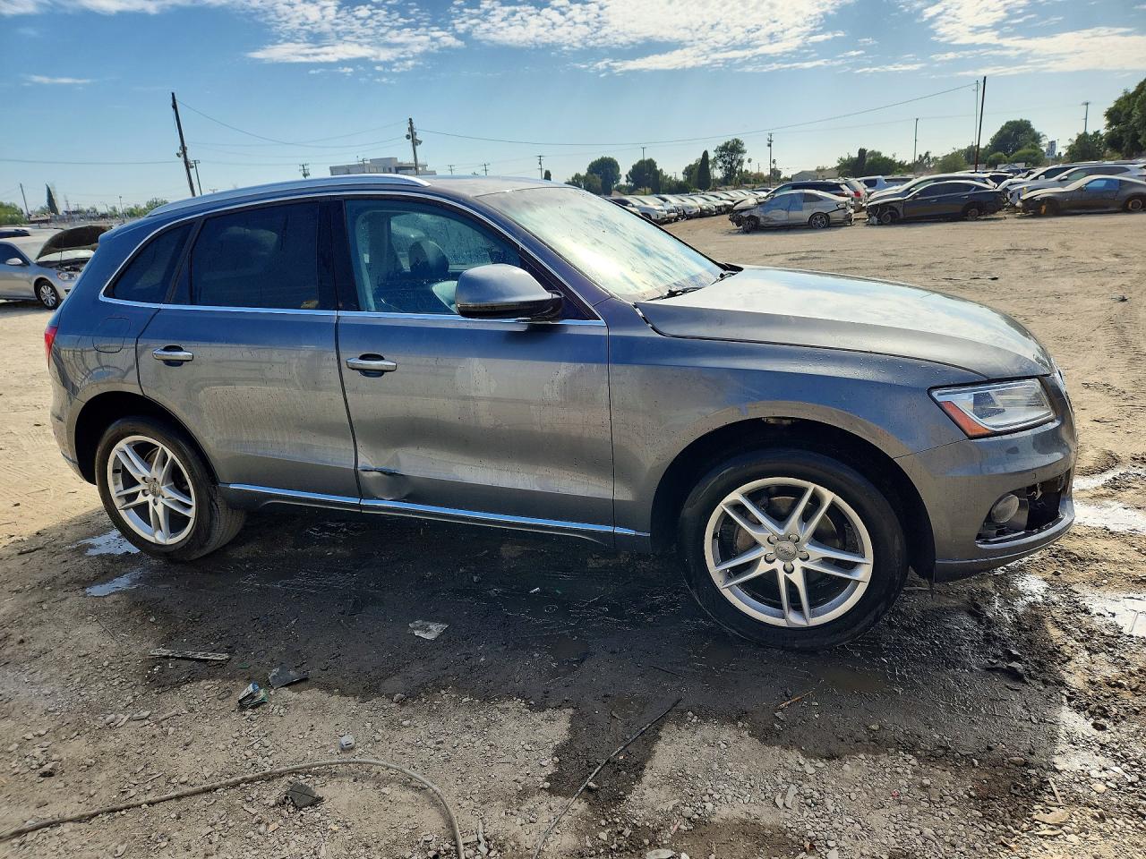 2016 AUDI Q5 quattro Premium Plus