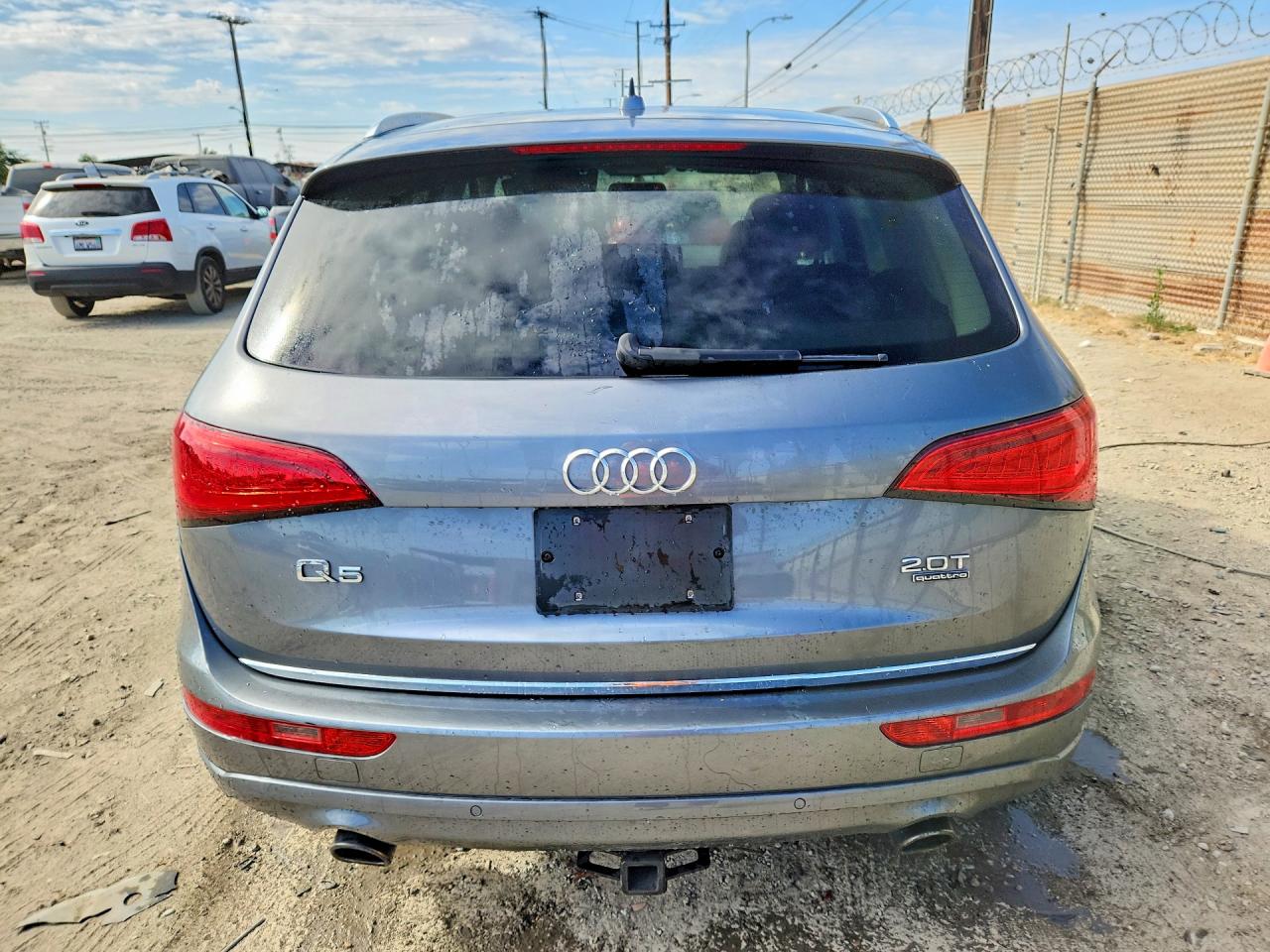 2016 AUDI Q5 quattro Premium Plus