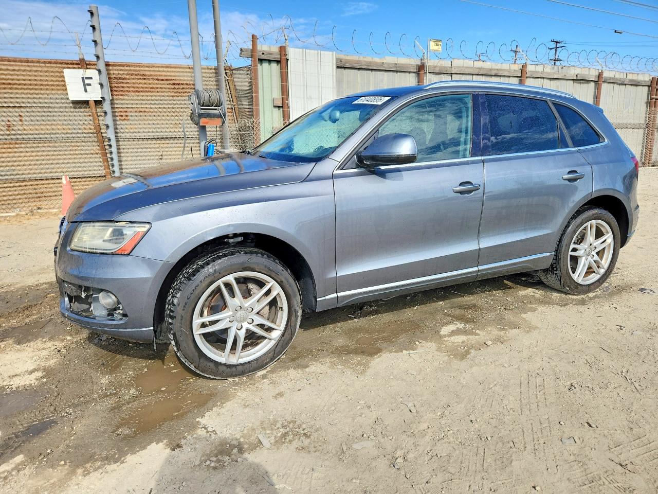 2016 AUDI Q5 quattro Premium Plus