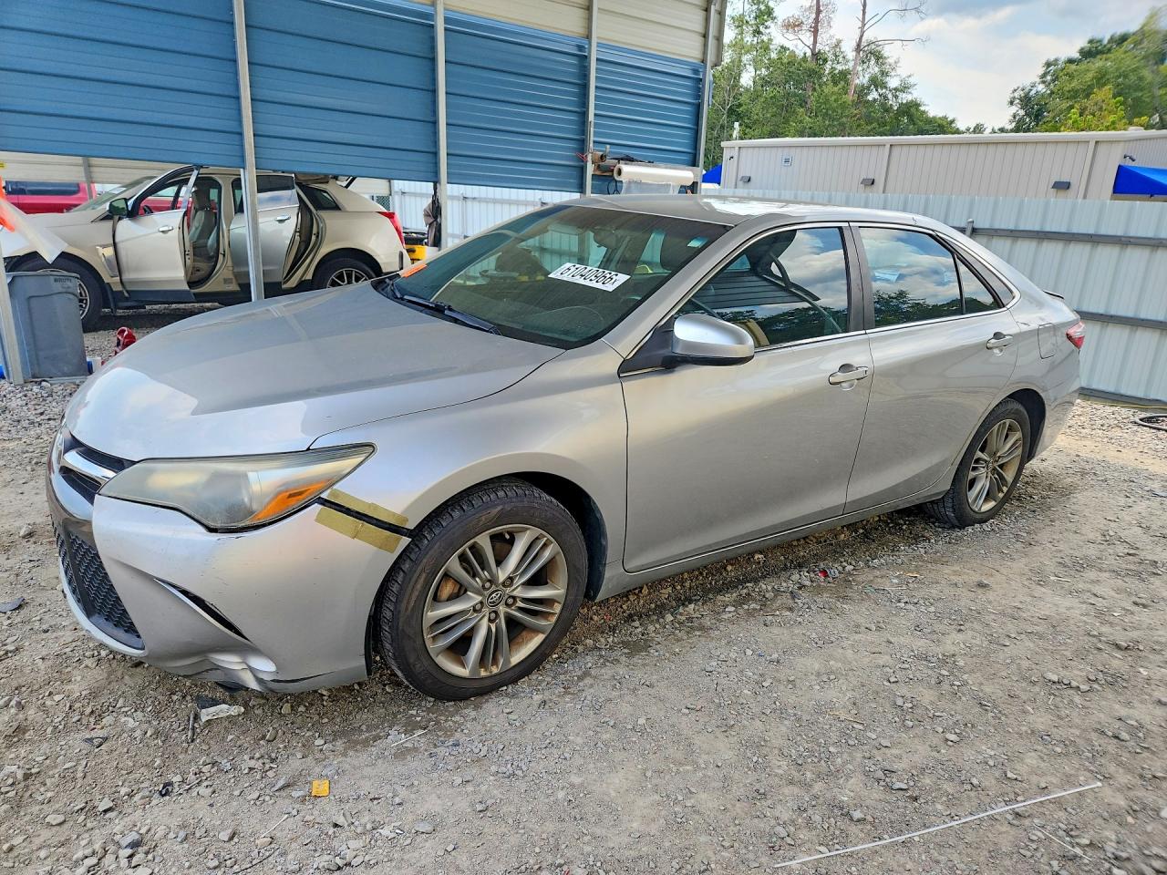 2015 TOYOTA CAMRY