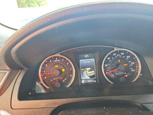 2015 TOYOTA CAMRY