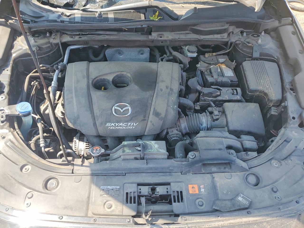 2017 MAZDA CX-5 Sport
