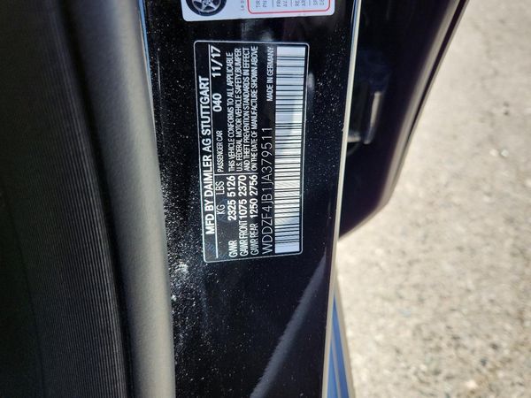 2018 MERCEDES-BENZ E E300