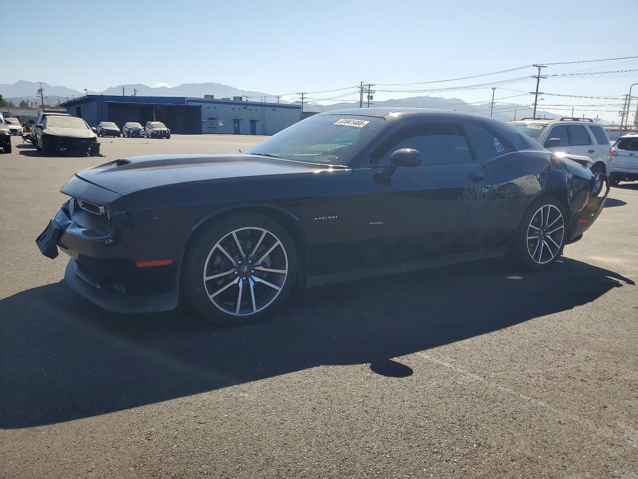 2022 DODGE CHALLENGER R/T