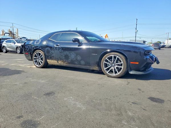2022 DODGE CHALLENGER R/T