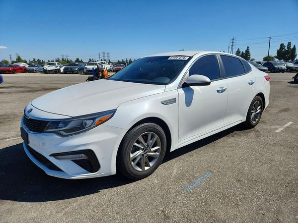 2019 KIA OPTIMA