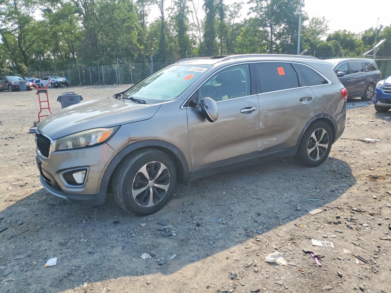 2016 KIA SORENTO EX