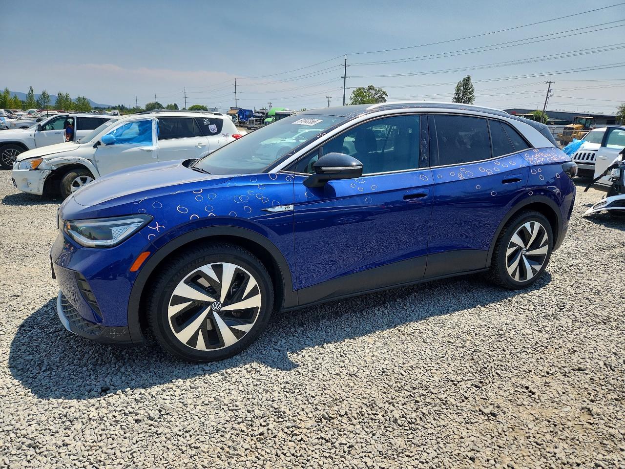 2021 VOLKSWAGEN ID.4 1st Edition