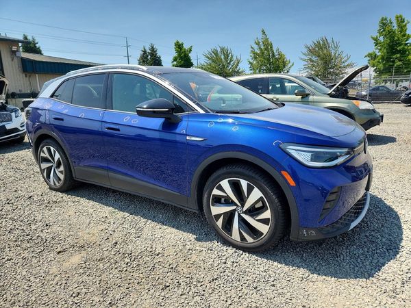 2021 VOLKSWAGEN ID.4 1st Edition
