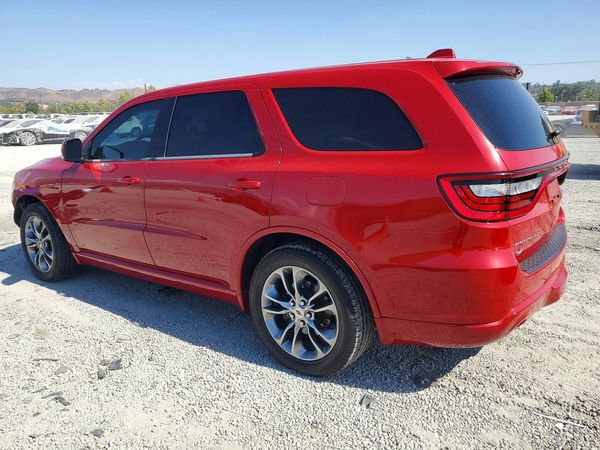 2019 DODGE DURANGO