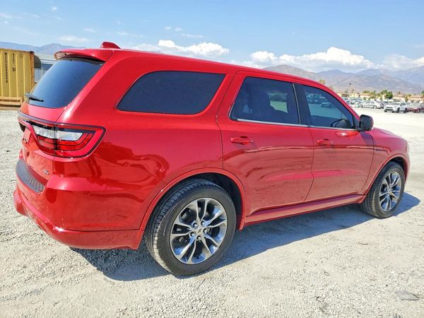 2019 DODGE DURANGO