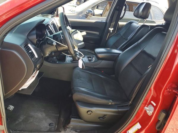 2019 DODGE DURANGO