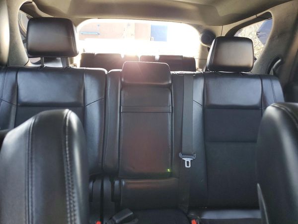 2019 DODGE DURANGO