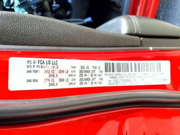 2019 DODGE DURANGO