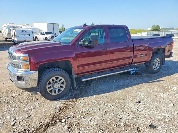 2017 CHEVROLET SILVERADO LT