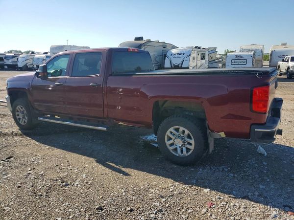 2017 CHEVROLET SILVERADO LT