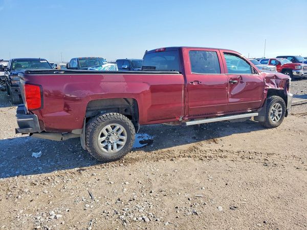 2017 CHEVROLET SILVERADO LT
