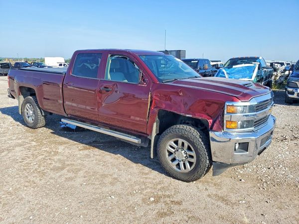 2017 CHEVROLET SILVERADO LT