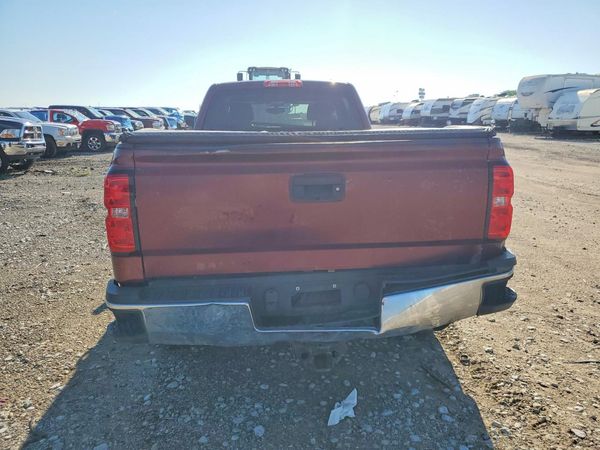2017 CHEVROLET SILVERADO LT
