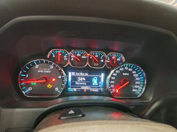 2017 CHEVROLET SILVERADO LT