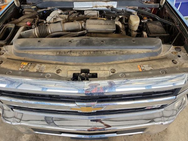 2017 CHEVROLET SILVERADO LT