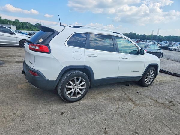 2018 JEEP CHEROKEE LIMITED 4X4