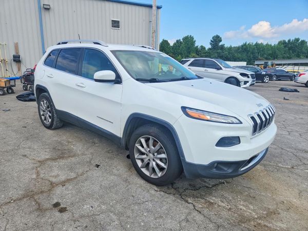2018 JEEP CHEROKEE LIMITED 4X4