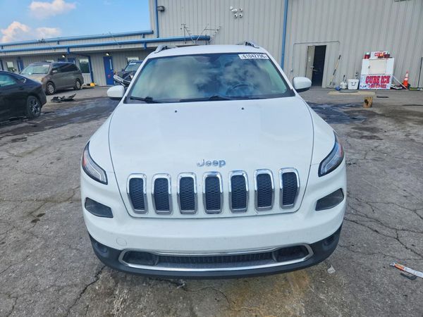 2018 JEEP CHEROKEE LIMITED 4X4