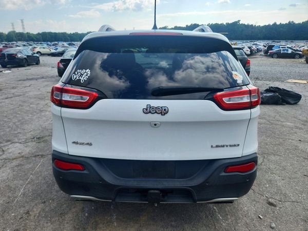 2018 JEEP CHEROKEE LIMITED 4X4