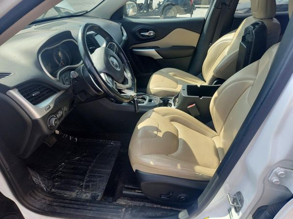 2018 JEEP CHEROKEE LIMITED 4X4