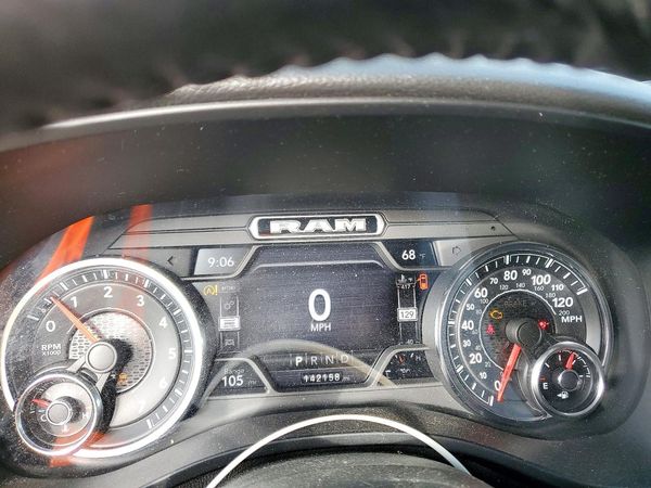 2021 RAM 1500