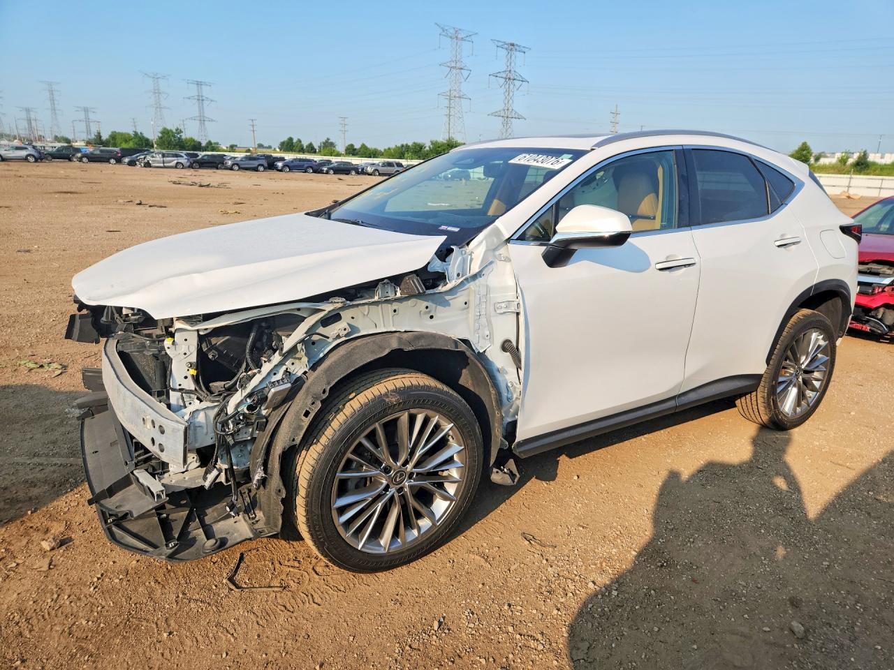2022 LEXUS NX 350 Luxury