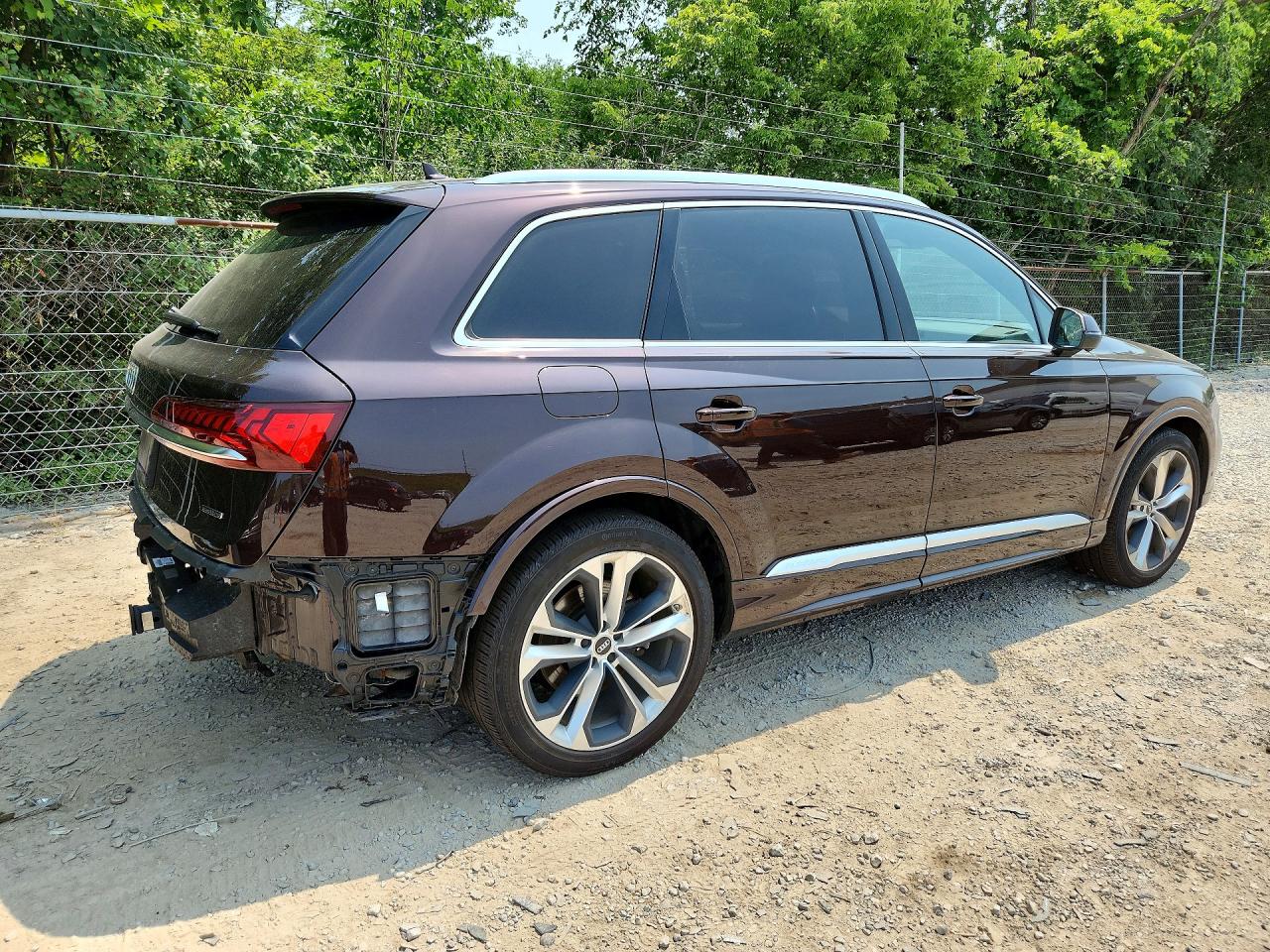 2022 AUDI Q7 quattro Prestige