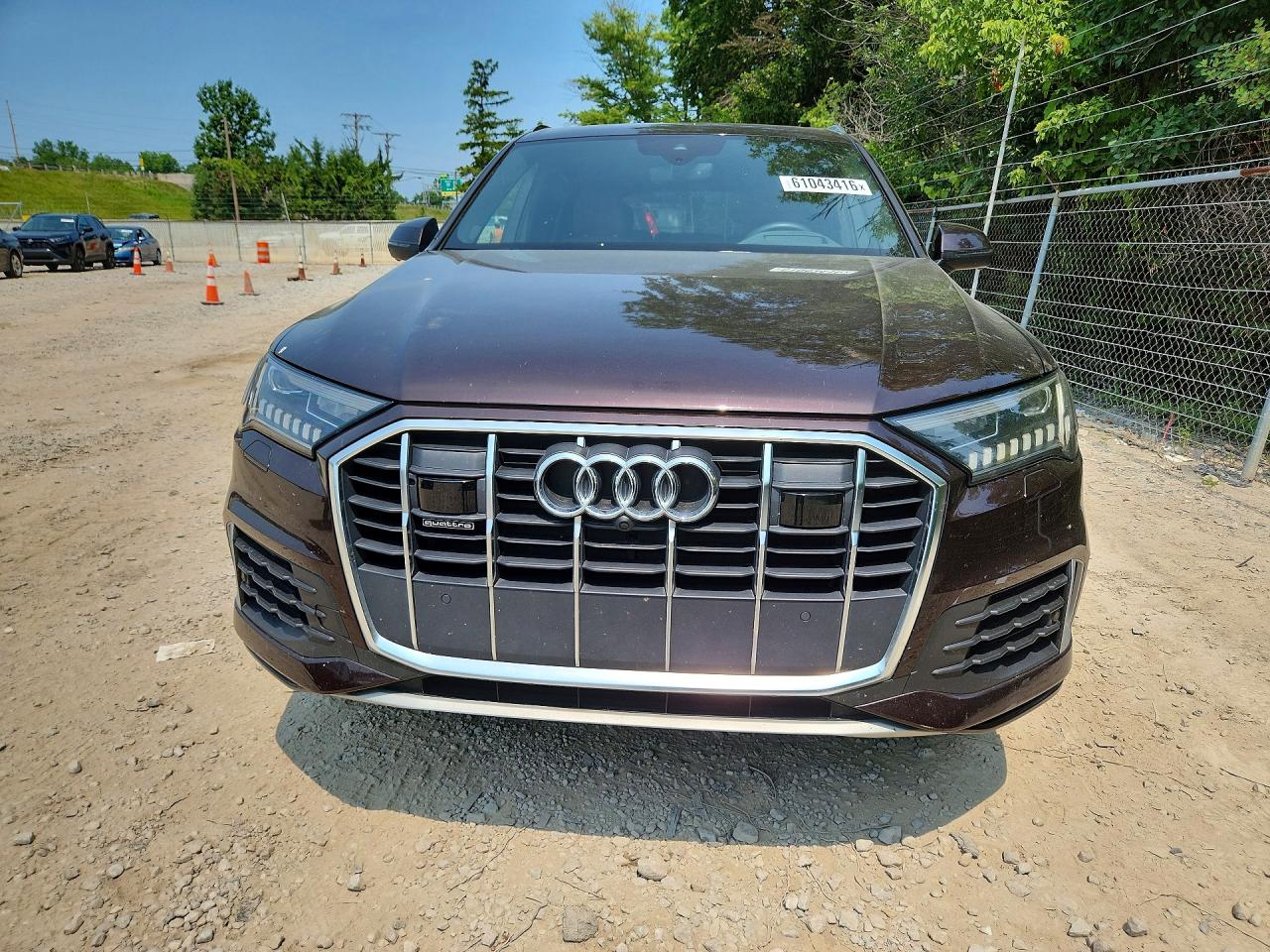 2022 AUDI Q7 quattro Prestige