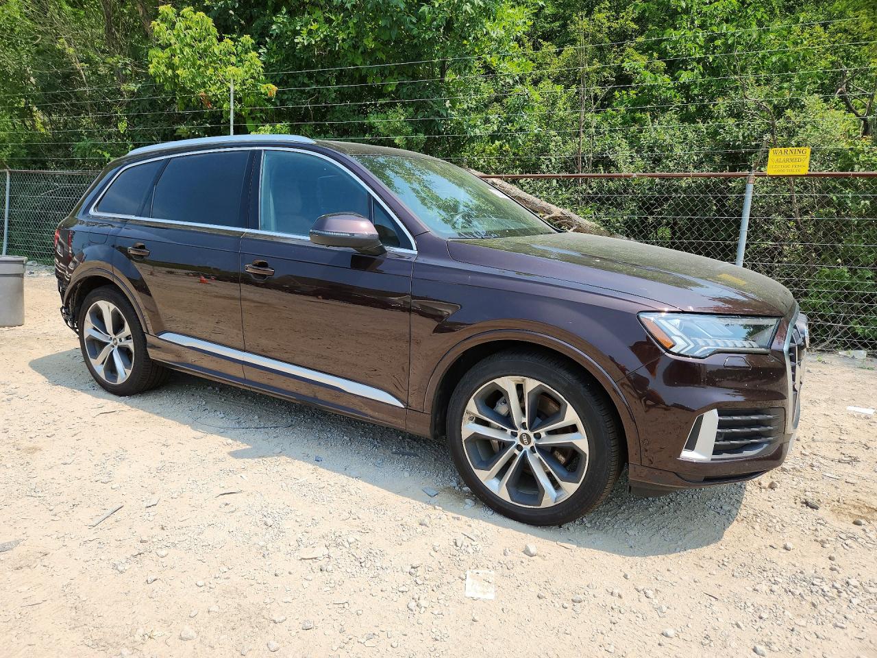 2022 AUDI Q7 quattro Prestige