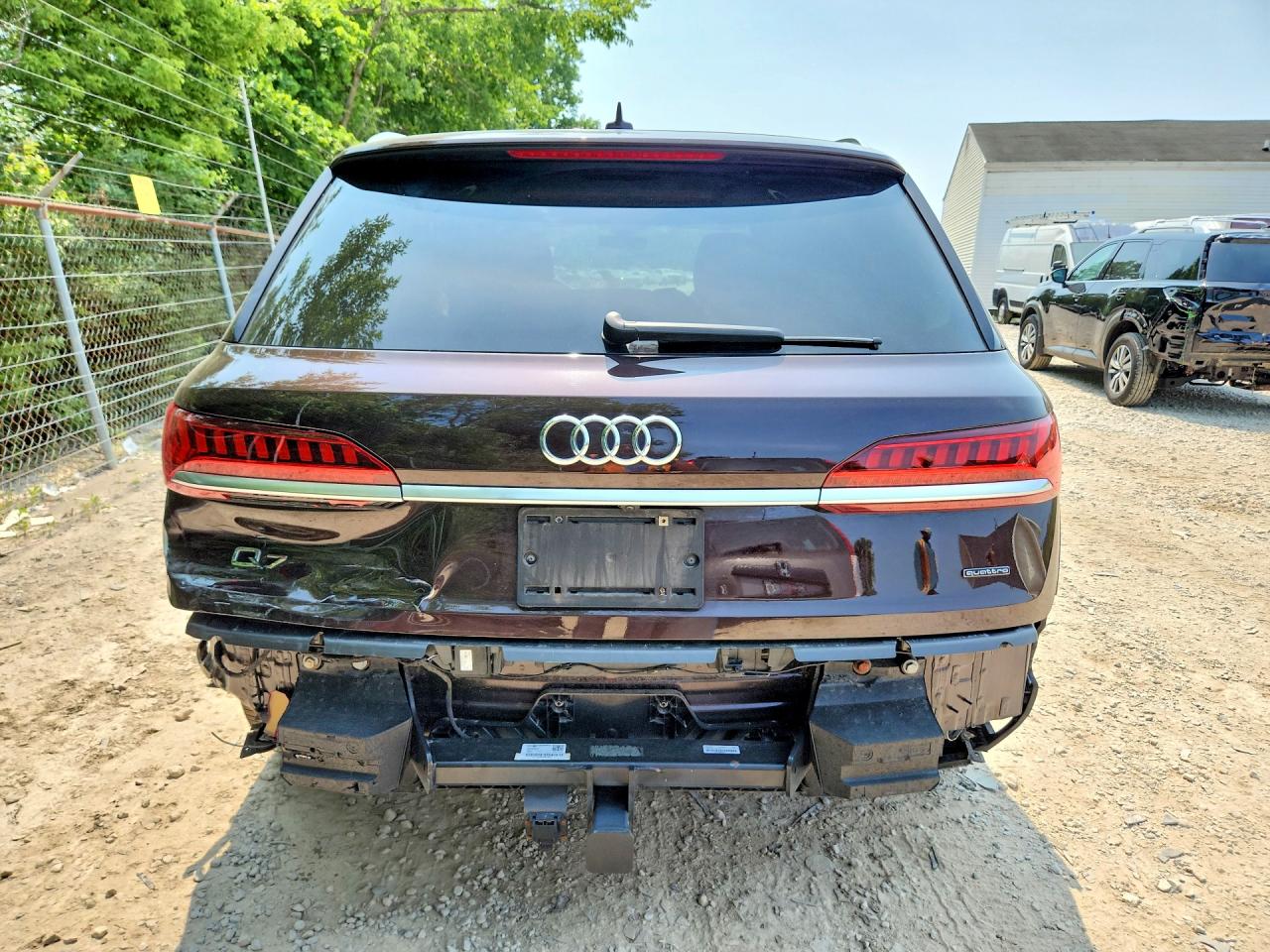 2022 AUDI Q7 quattro Prestige