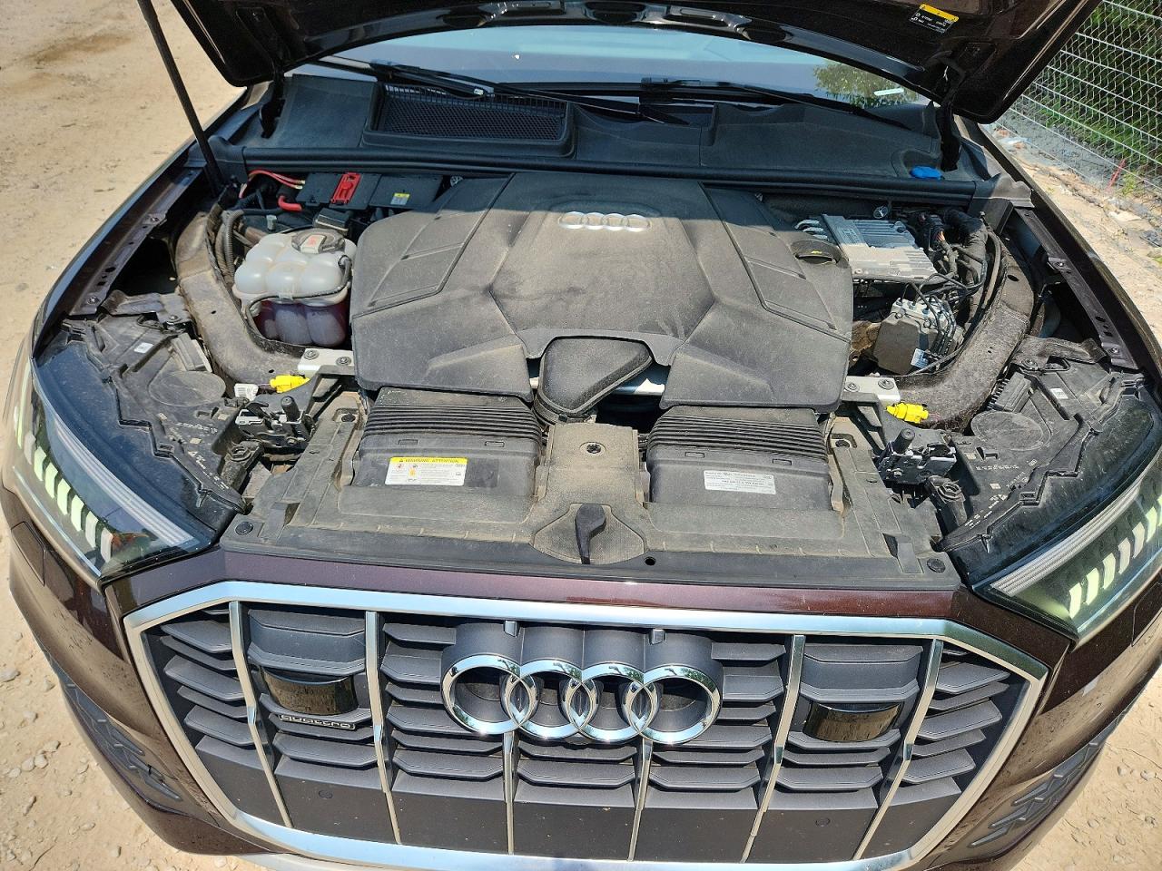 2022 AUDI Q7 quattro Prestige