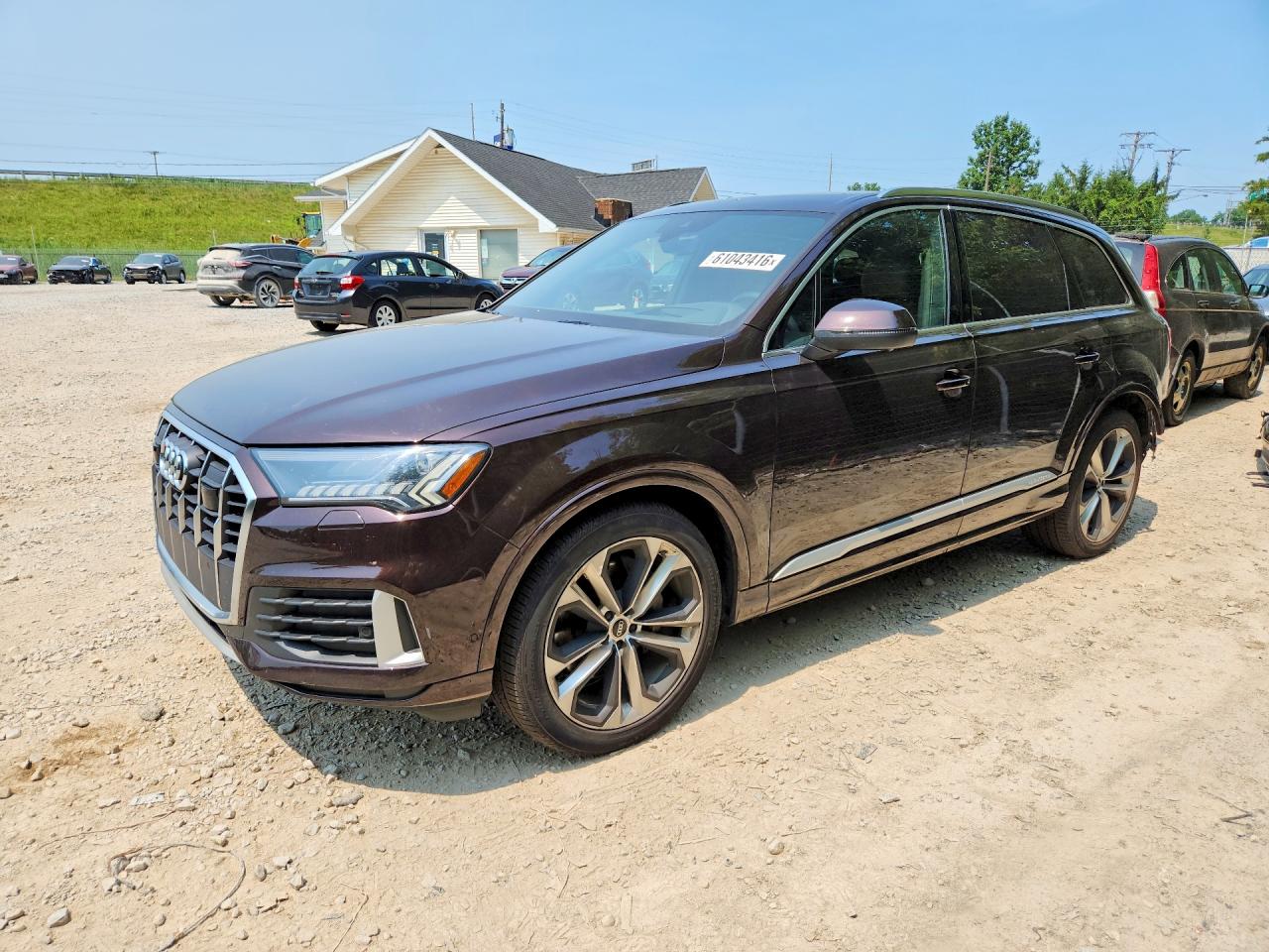 2022 AUDI Q7 quattro Prestige