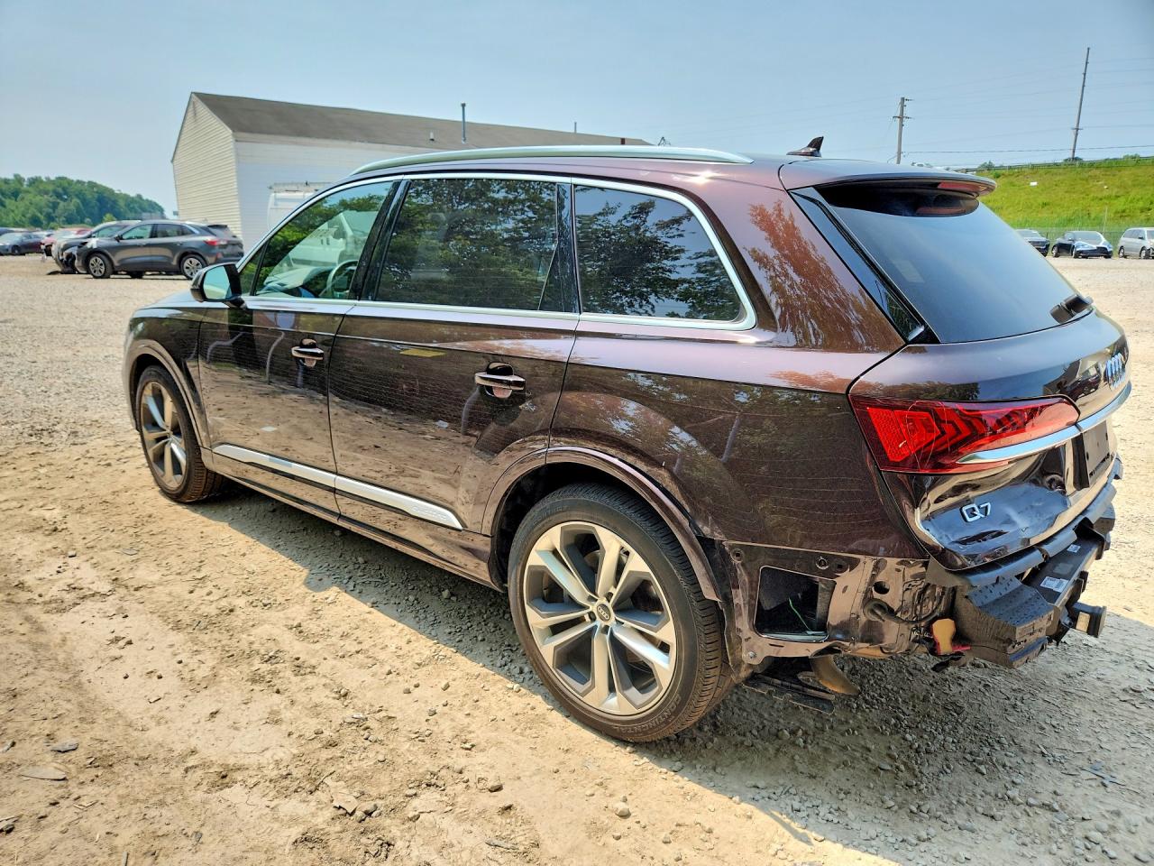 2022 AUDI Q7 quattro Prestige