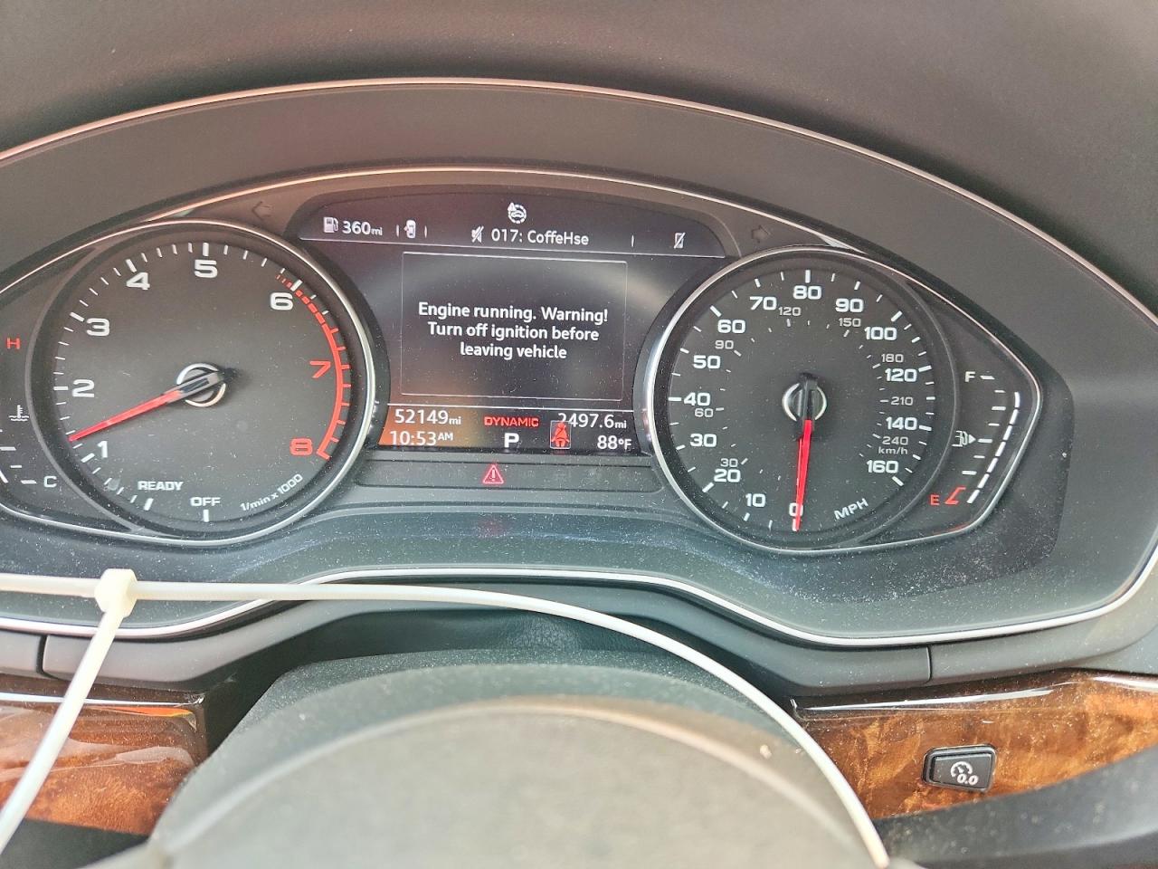 2019 AUDI A4 quattro Premium