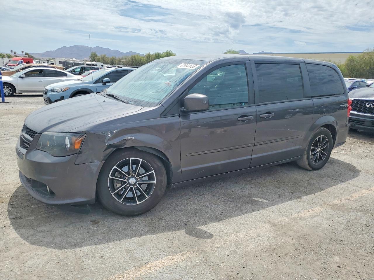 2017 DODGE GRAND CARAVAN