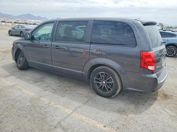 2017 DODGE GRAND CARAVAN